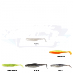 BERKLEY  FLEX STOOP SHAD 3"